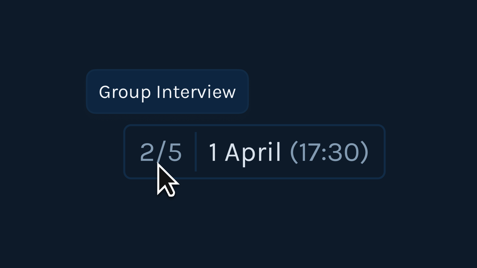 Interview Dates